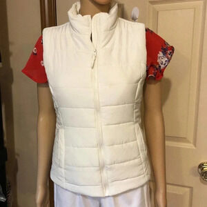 Aeropostale Puffer Vest Women Size XS